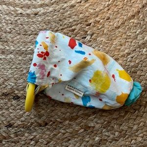 LOVEVERY SENSORY TOY  (organic cotton pouch)
